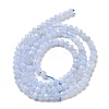 Natural Blue Lace Agate Beads Strands G-G178-A01-01-3