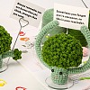 DIY Broccoli Display Decoration Crochet Kit PW-WG721F1-01-1