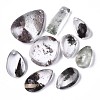 Natural Green Lodolite Quartz/Garden Quartz/Green Phantom Quartz Pendants G-N0326-58-1