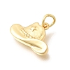 Brass Pendants KK-D255-08G-2