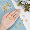 20PCS Rack Plating Alloy Charms PALLOY-SC0004-23-3