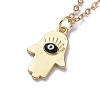 (Jewelry Parties Factory Sale)Brass Pendant Necklaces NJEW-JN02679-01-2