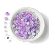 DIY Round Acrylic Beads Bracelets Making Kits DIY-FS0007-02C-2