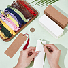 200Pcs 2 Colors Rectangle Paper Blank Bookmark FIND-GO0004-12-3