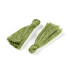 Handmade Polycotton(Polyester Cotton) Tassel Decorations OCOR-Q024-43-2