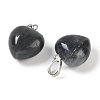 Natural Labradorite Pendants G-J386-H15-P-2