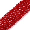 Glass Beads Strands EGLA-A044-T3mm-D01-1