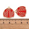 Christmas Alloy Enamel Pendants LS-ENAM-K080-01K-G-3