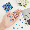 120Pcs 6 Style Sew on Rhinestone RESI-PH0002-04D-3