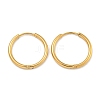 PVD Vacuum Plating 304 Stainless Steel Huggie Hoop Earrings for Women EJEW-F280-07E-G-1