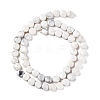 Natural Howlite Beads Strands G-D0003-A93-3