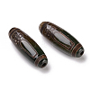 Tibetan Style dZi Beads TDZI-E004-02-1