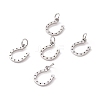 Tarnish Resistant 304 Stainless Steel Charms LS-STAS-S105-T519S-3