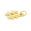 Brass Charms KK-I276-71G-2