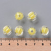 Transparent Acrylic Beads TACR-S152-07A-SS2105-4