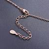 SHEGRACE 925 Sterling Silver Pendant Necklace JN617A-5