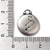 304 Stainless Steel Pendants STAS-L022-306AS-05-3