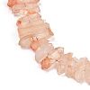 Natural Crackle Quartz Beads Strands G-R012-B06-02-3