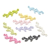 Baking Painted Alloy Connector Charms AL-CBA7C55-11-1