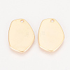 Brass Pendants KK-Q735-348G-1