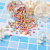 Opaque Acrylic Beads MACR-CW0001-06-5