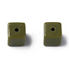 Opaque Acrylic Beads X-MACR-S373-148-A11-2