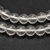 Synthetic Quartz Round Bead Strands PIEG-J002-16-10mm-3