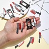 15Pcs 5 Styles Halloween Printed Opaque Acrylic Pendants MACR-YW0003-07-3