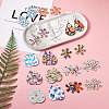 Beadthoven DIY Dangle Earring Making Kits DIY-BT0001-19-10