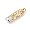304 Stainless Steel Pendants STAS-Z170-01GP-I-2