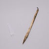 Bamboo Chinese Calligraphy Brushes AJEW-WH0237-52F-2