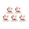 Alloy Enamel Pendants LS-ENAM-N055-096A-1