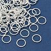 Brass Soldered Closed Jump Rings X-KK-M165-10mm-02S-RS-2