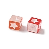 Transparent Acylic European Beads AC-CBAE004-02A-2