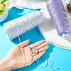 2 Rolls 2 Colors Cotton Cord OCOR-TA0003-47E-6