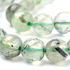 Natural Prehnite Beads Strands G-Q961-03-6mm-3