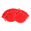 Gourd Velvet Bags X-TP-R005-9x12cm-02-2