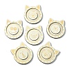 6Pcs 6 Styles Animal Theme Wood Single Bracelet Display Trays ST-CJ0022-03-8