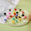 Craftdady Opaque Resin Pendants RESI-CD0001-02-12