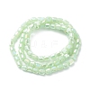 Imitation Jade Glass Beads Strands EGLA-K015-04C-2