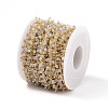 Handmade Glass Beaded Chains CHC-K008-B09-2