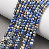 Natural Imperial Jasper Beads Strands G-L578-A15-1