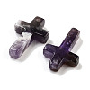Natural Amethyst Pendants G-H007-09E-2