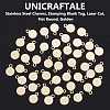 Unicraftale 100Pcs 304 Stainless Steel Charms STAS-UN0055-16-5