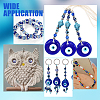   DIY Evil Eye Beads Making Finding Kit DIY-PH0006-35-5