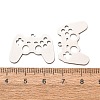 201 Stainless Steel Pendants SA-CBA49C1-12P-3