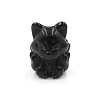 Natural Obsidian Carved Figurines Statues for Home Office Desktop Decoration PW-WG59EB0-08-1