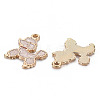 Alloy Enamel Pendants X-ENAM-N055-013A-NR-3