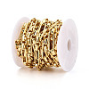 Brass Oval Link Chains CHC-T018-38G-2