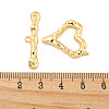 Brass Toggle Clasps KK-A223-01G-4